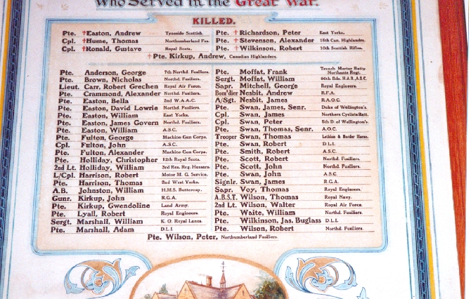 NEWMP Memorial Image
